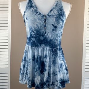 Vintage Refresh racer back tee